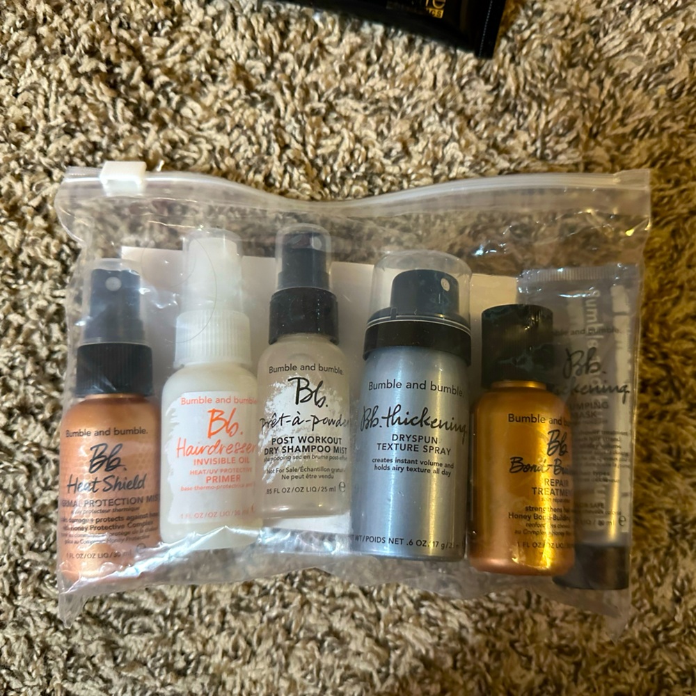 Bumble and bumble hair trial kit